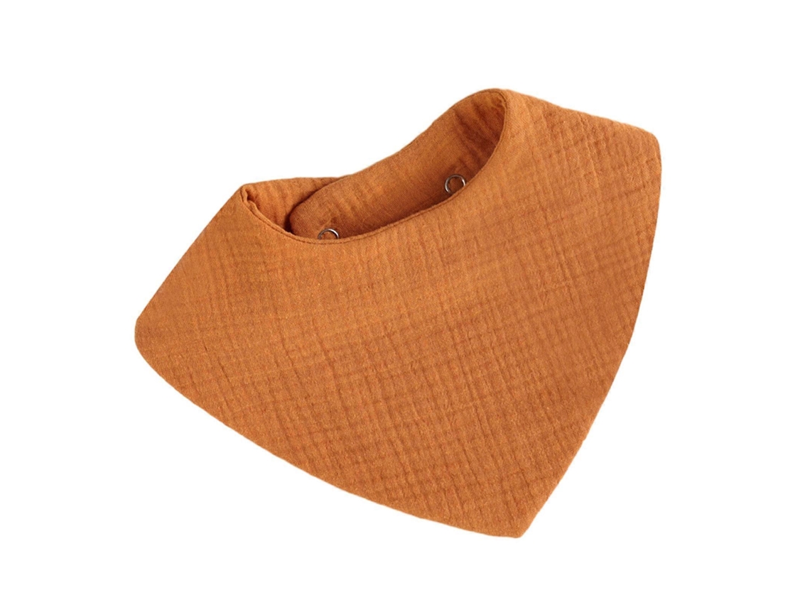 Baberos ajustables para bebé con cierre a presión, suaves y muy absorbentes, para recién nacidos, toallas de saliva, toallitas, gasas para...