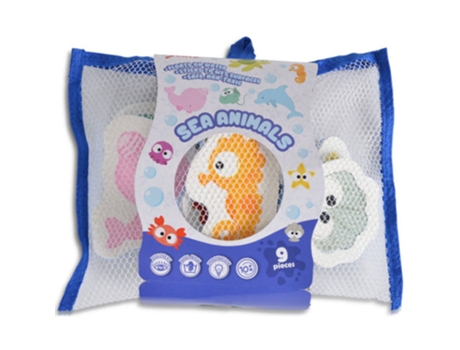 Rompecabezas de Baño SUNTA TOYS Animales Marinos