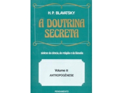 Libro Doutrina Secreta de H P Blavatsky (Portugués do Brasil)