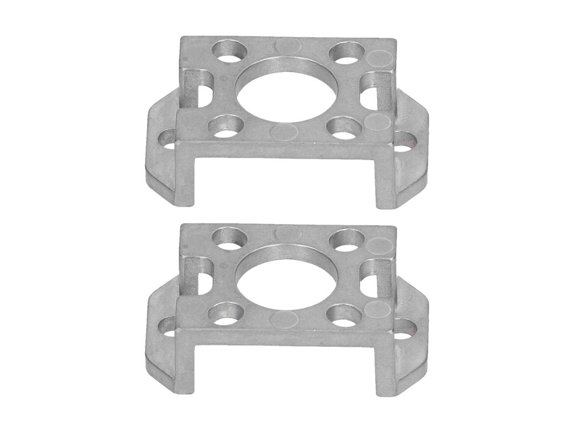2026velora-2pcs Soporte De Eje De Rail Lineal Asiento Fijo Para Accesorios Gobilda 3208-0001-0002