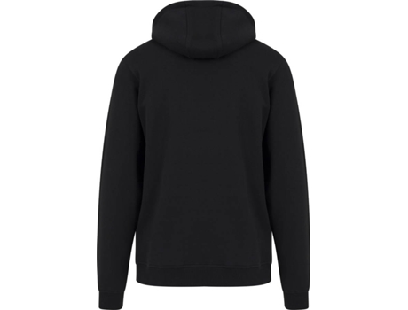 Abrigo MISTER TEE Algodón Hombre (5XL - Negro)