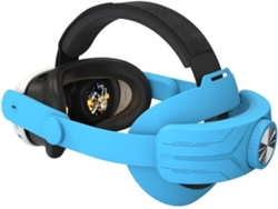 Pulsera Ajustable Y Cómoda Compatible Con La Configuración De Realidad Virtual Meta Quest3s (azul).