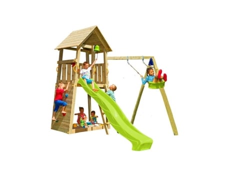 Parque Infantil Masgames Belvedere L Con Columpio MASGAMES OUTDOOR GAMES
