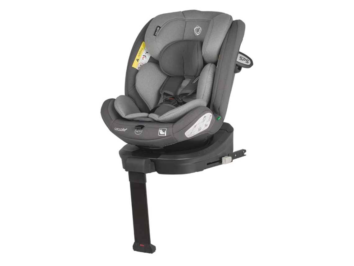Silla de coche I-Size 40-150 Cm COCCOLLE Sidra Diamond Negro