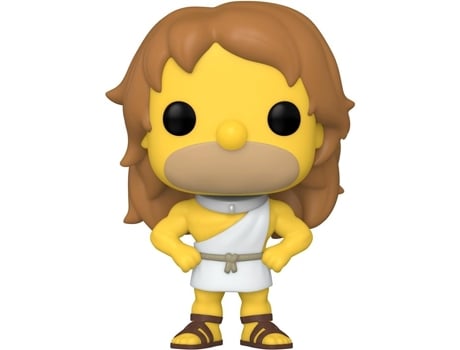 Figura Pop! Televisión Los Simpsons Young Obeseus Homer Modelo 1204 60119 Edición Exclusiva FUNKO