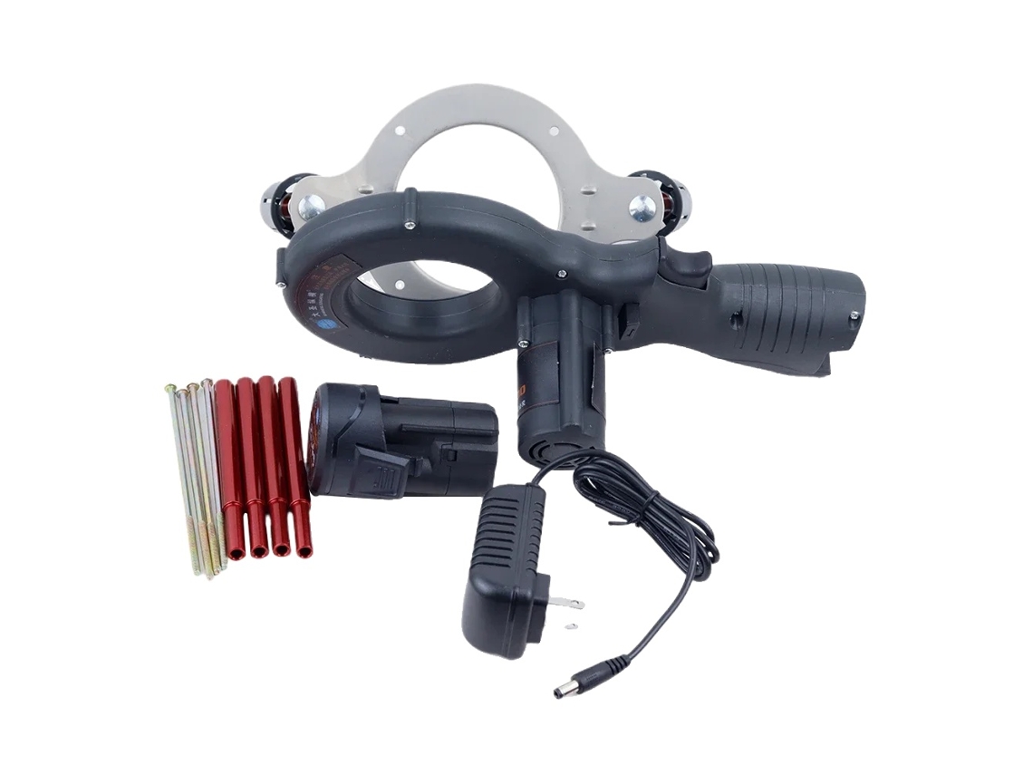 Bobinadora de tubos para aire acondicionado, salida de 12 V, alta velocidad (70-380 rpm), Wk 600 OEM