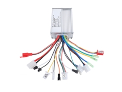 Controlador Inteligente De Motor Sin Escobillas De 36 V/48 V Y 350 W Para Bicicletas Y Patinetes Eléctricos.