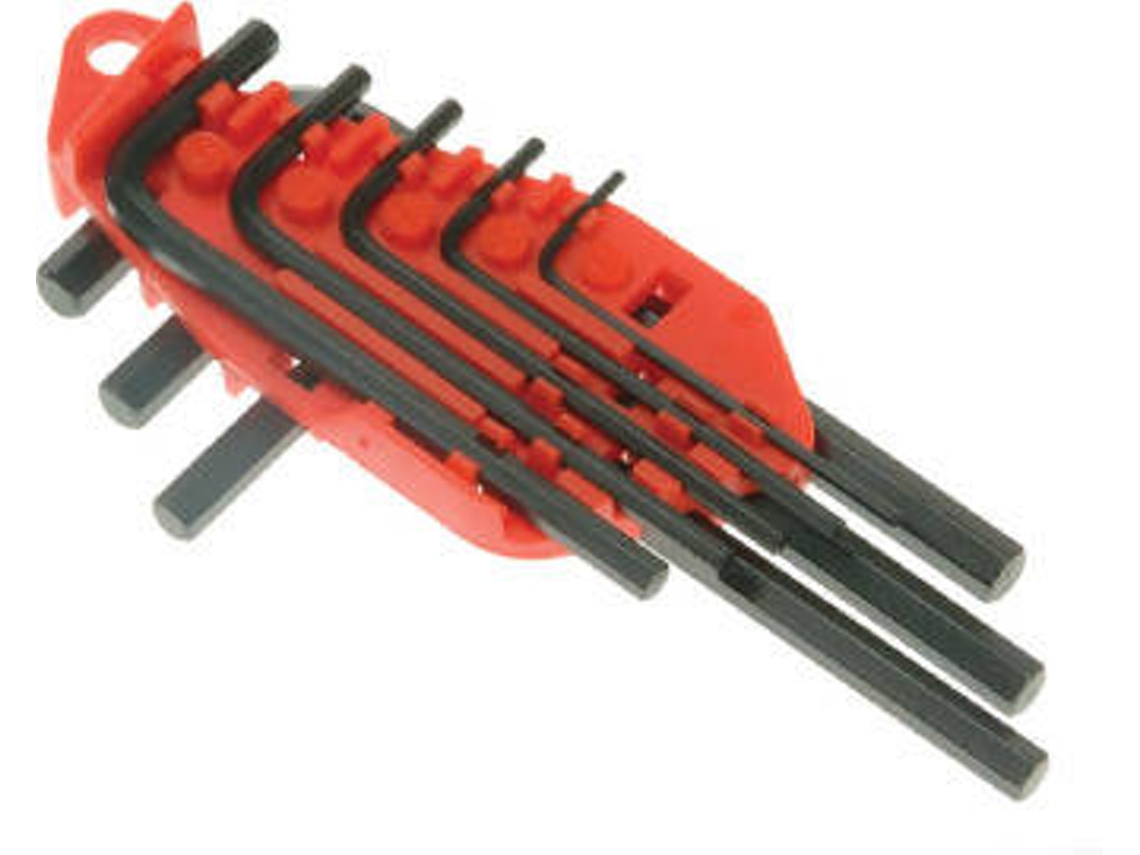 Conjunto de Llaves Allen STANLEY (10 piezas)