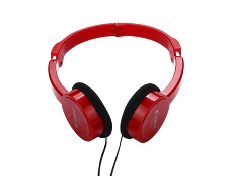 Auriculares Kubite Kids Wire in Kids Plegable para niños
