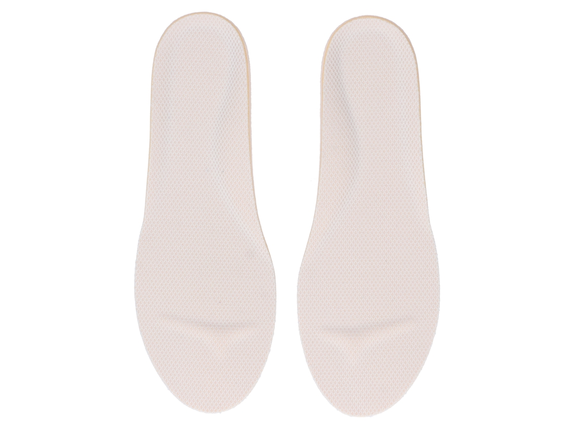Plantilla suave con amortiguación de impactos y soporte de arco para mujer, talla 34-35