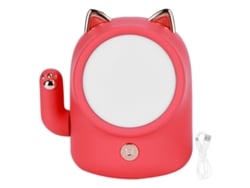 2026-lámpara De Mesa De Noche Con Forma De Gato Bonito, Control Táctil, Carga Usb, Decoración Hogar, Ideal Para Niños