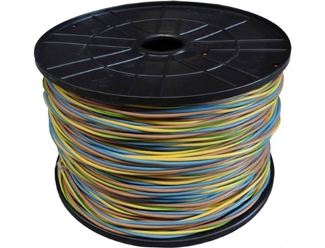 Bobina EDM 3 Cables 2.5mm 250m Cada Cable, Total 750m (Azul, Marron Y Tierra) (GranØ400x200mm)
