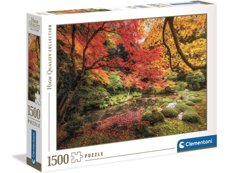 Puzzle CLEMENTONI Autumn Park (12 años - 1500 piezas)