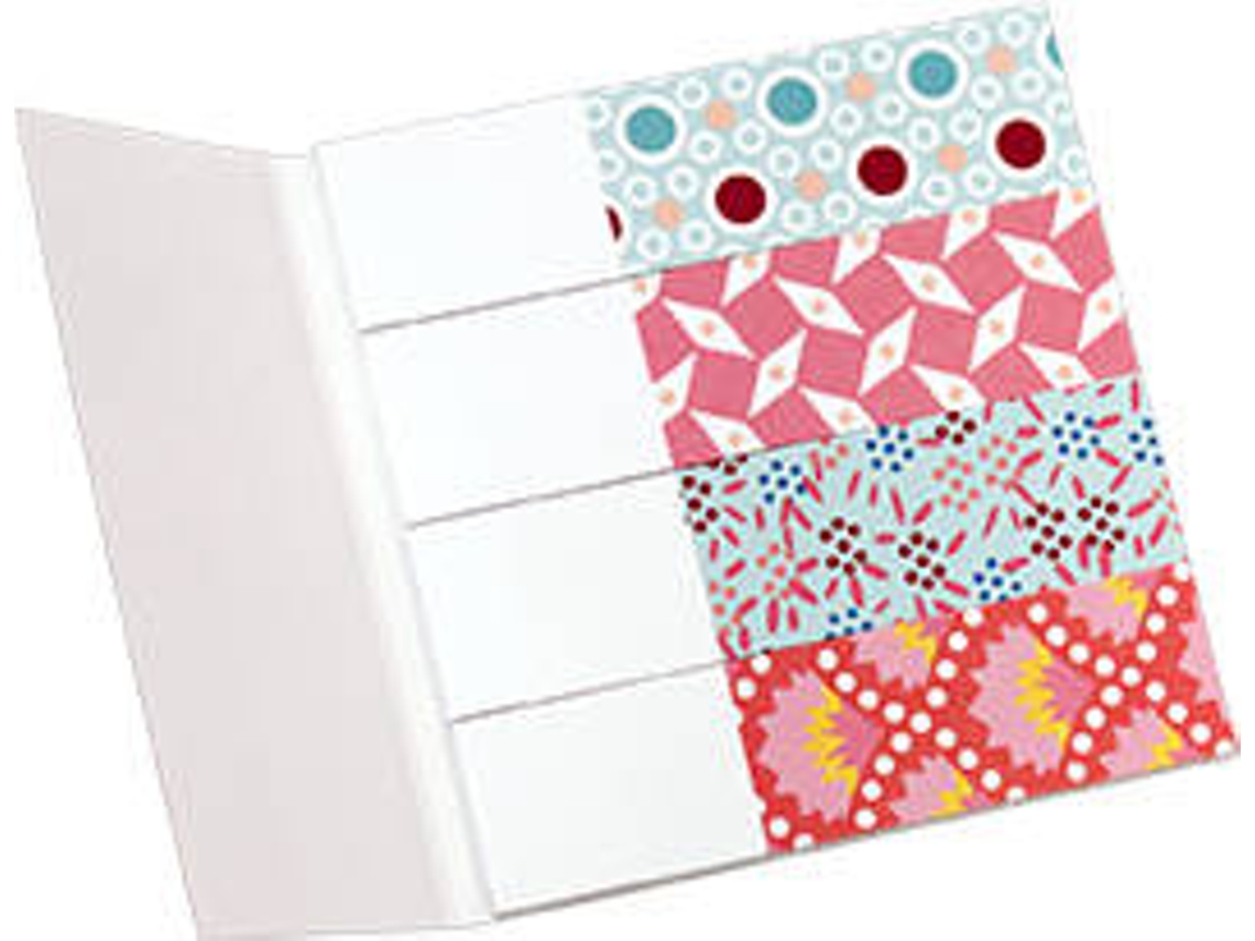 Separadores INFONOTES PageMarker Petit Pan (4 x 18 x 70 mm)