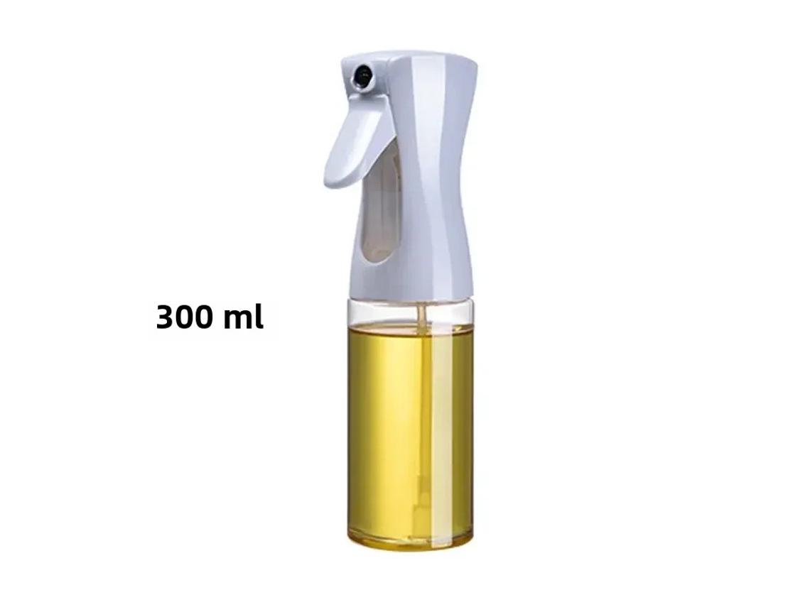 (estilo 2 Blanco 300ml) Botella De Aceite Para Asar Y Cocinar, Botella De Aceite De Oliva, Botella De Vinagre, Plástico Ecológico