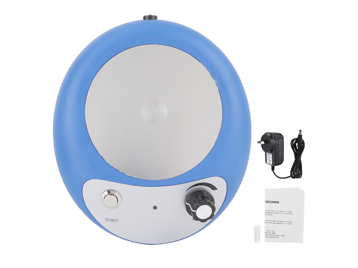 Batidora Magnética Portátil Ms2000h De 2 Litros Sin Calentamiento, Mini Batidora Electromagnética