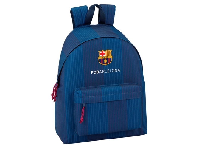 Mochila SAFTA FC Barcelona Azul 42cm (33x15x42cm)