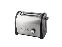 Tostadora De Acero Inoxidable 2 Slots 800w Küken Kuken