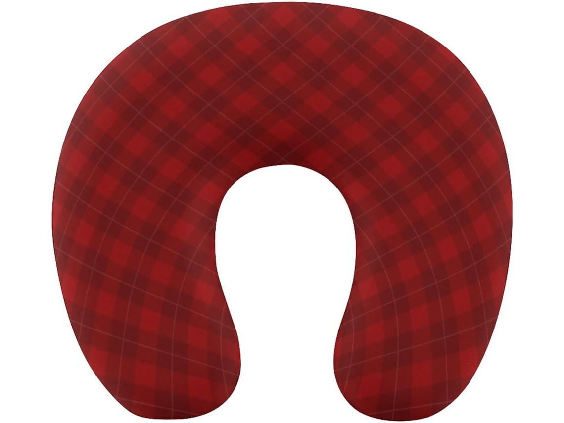 Almohada Viaje Lumberjack Espuma Viscoelástica Viscoelástica Fácil Relajación Cómodos Familia.brfácil