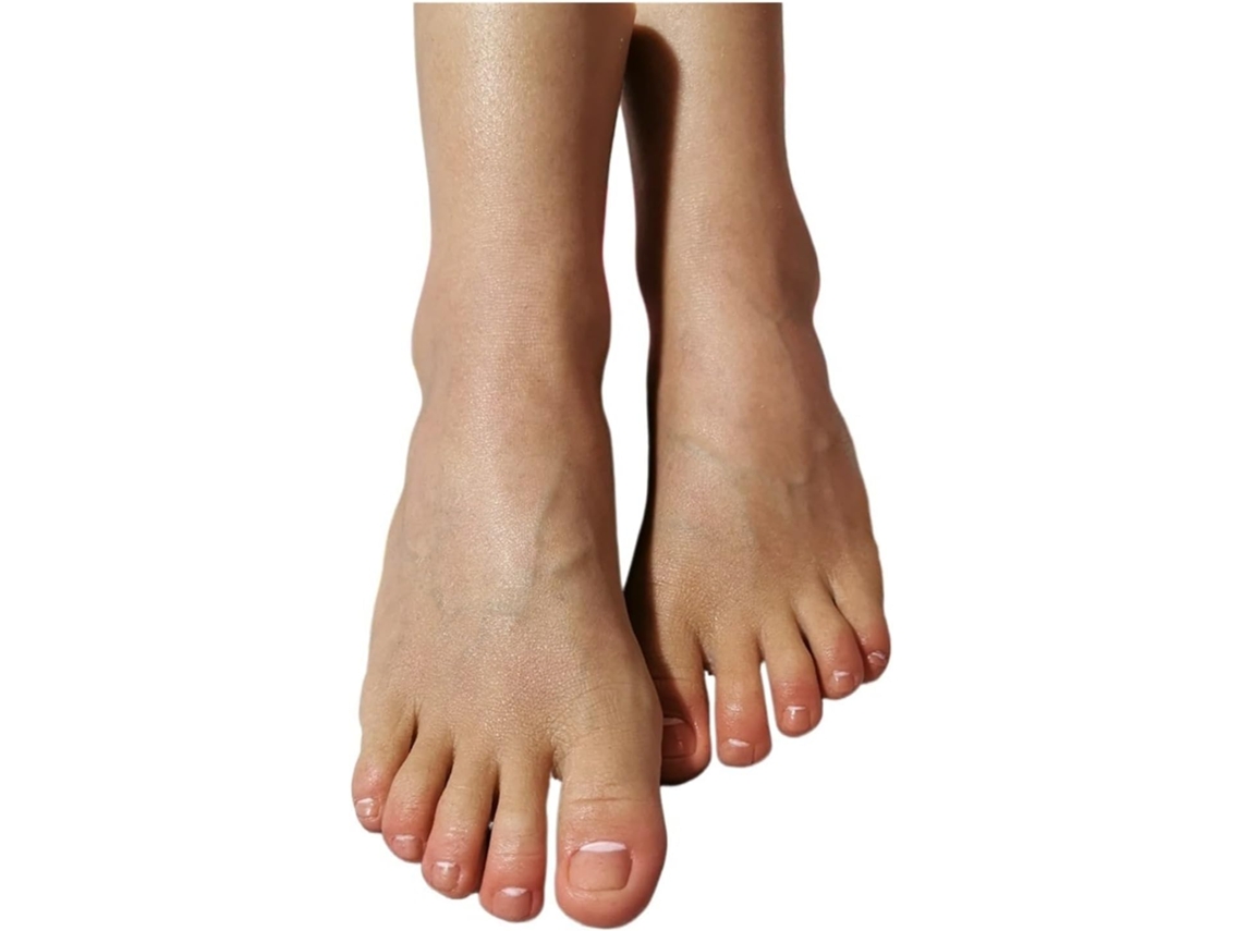 Modelo De Pies Masculinos, Zapatos De Silicona Platino, Calcetines, Fotografía, Pedicura, Arte De Uñas