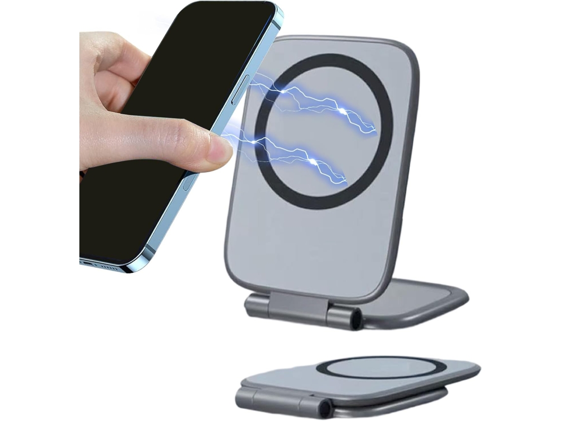 Soporte magnético para teléfono | Soporte para smartphone de 2 piezas