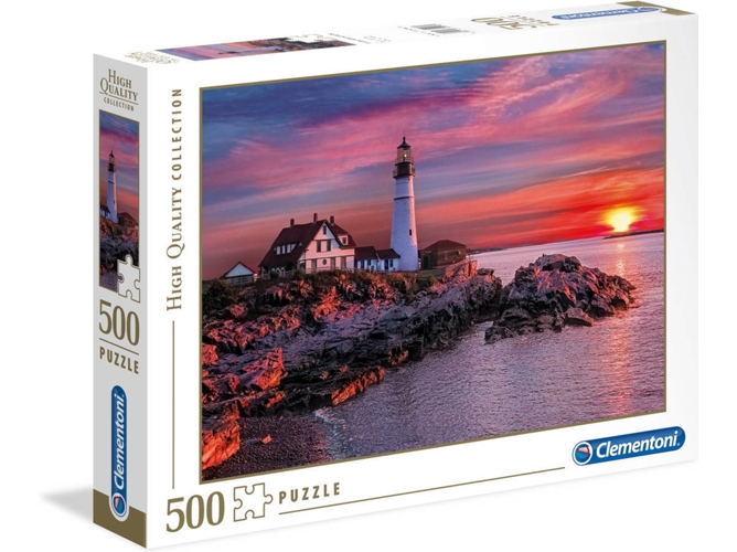 Puzzle CLEMENTONI 35049 (500 Piezas)