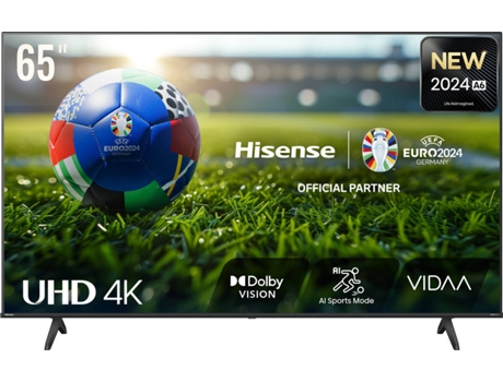TV HISENSE 65A6N (LED - 65'' - 165 cm - 4K Ultra HD - Smart TV)