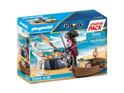 Playset PLAYMOBIL 71254 Pirates 42 Piezas
