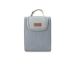 Bolsa impermeable para biberones, bolsa térmica para viajes al aire libre para mamá y bebé, lonchera térmica, bolsa para guardar biberones - azul Yunzii