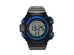 Reloj De Pulsera Unisex Vansvar Para Parejas Con Bisel Grande, Correa De Pu Y Movimiento De Cuarzo Negro.