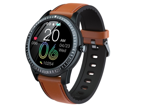Smartwatch ENZON Marrón