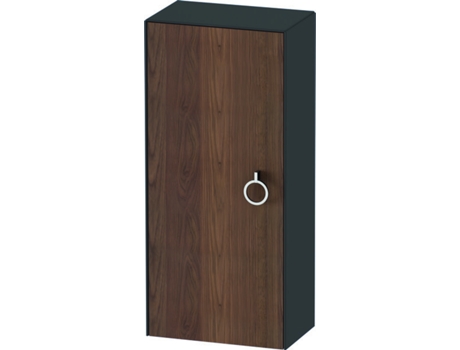 DURAVIT Tulip blanco armario de media altura, ancho 400 x fondo 240mm, 1 tope de puerta a la izquierda con tirador, WT1323L