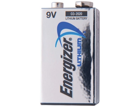 Juego de 10 Pilas 9V / FR9 Lithium ENERGIZER