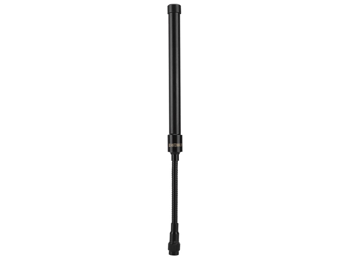 Antena táctica inalámbrica plegable para radio bidireccional portátil