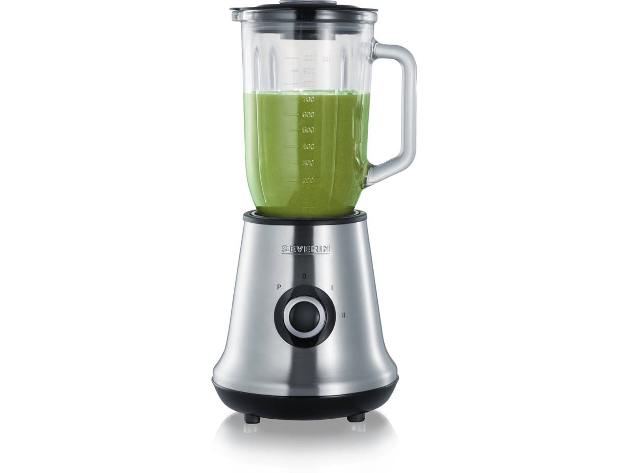 Batidora de Vaso SEVERIN SM3737 (500 W - 1 L - Negro)