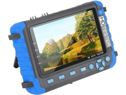 Probador De Cámaras De Seguridad Cctv Hd Cvbs Ahd/cvi/tvi De 5 Pulgadas Y 8 Mp