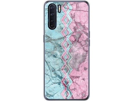 Carcasa Oppo A91 TUMUNDOSMARTPHONE Dibujos Multicolor