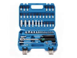Chave De Torção Ajustável Com Bits 5-25n.m 1/4 Polegada Para Manutenção De Bicicleta Com Estojo