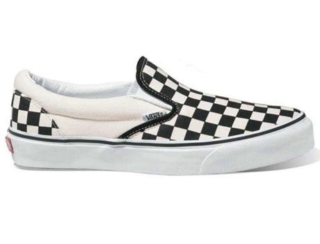 Zapatillas VANS Classic Slipon - Niños (35 - Negro)