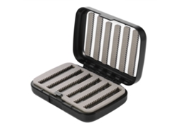 Caja De Aparejos Impermeable Y Aislada Para Señuelos Y Anzuelos De Pesca Con Mosca: Duradera Y Ligera.