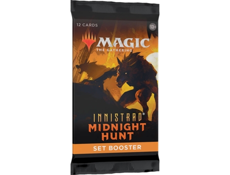 Juego de Cartas WIZARDS OF THE COAST MTG Innistrad Midnight Hunt Set Booster EN (30) (Edad Minima: 13 años)