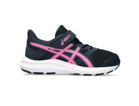 Zapatillas ASICS Jolt 4 PS - French Blue-Hot Pink 31.5