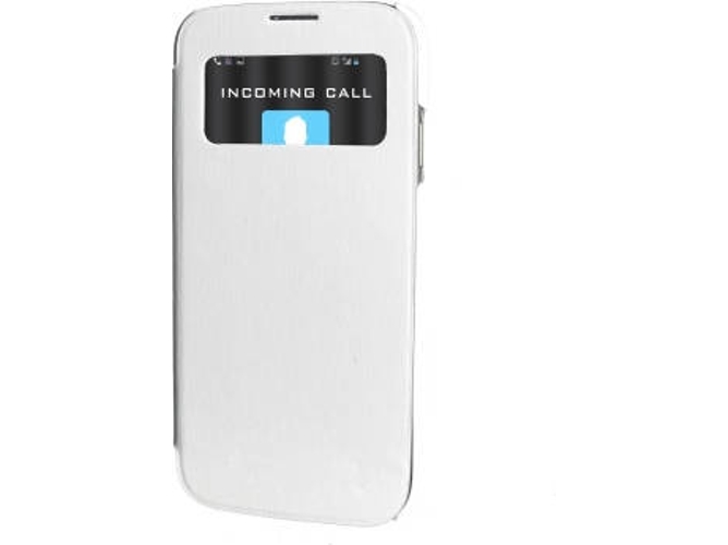 Funda Samsung Galaxy S4 Mini CELLY FLFS4M03 Blanco
