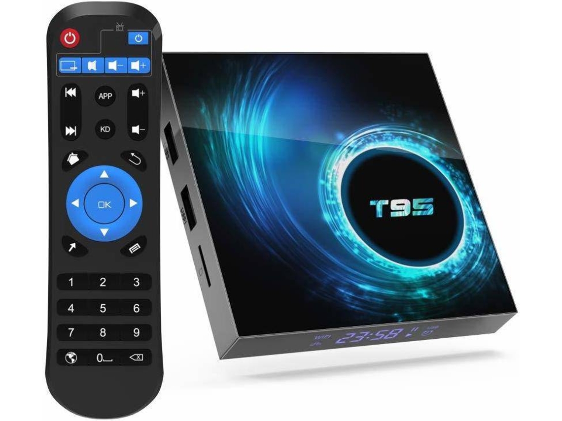 Box Smart TV CHRONUS T95 714-W6 (Android - 6K Ultra HD - 2 GB RAM - Wi-Fi)