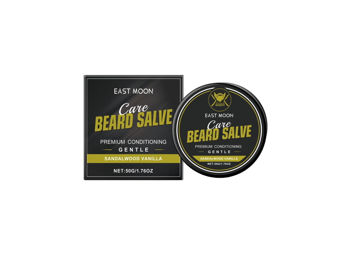 Crema de sándalo para barba para hombres