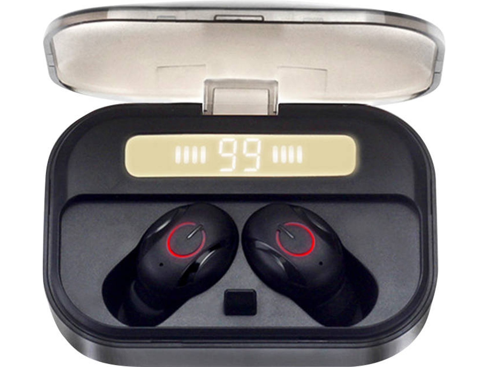 Auriculares Gaming Inalámbrico ANSELF Pae0513B (Negro)