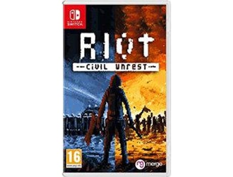 Riot: Civil Unrest (Nintendo Switch) Videojuegos