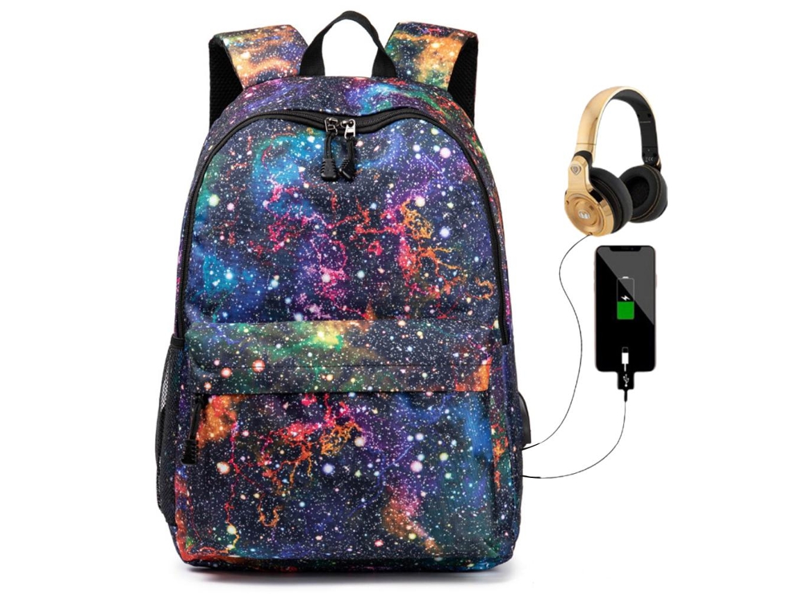 Mochila impermeable Sky Star con puerto USB - Regalo