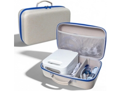 Bolsa De Almacenamiento Para Nebulizador Omron Ne C900 Ne C28c900n De Eva Impermeable Con Separadores (gc 1036)