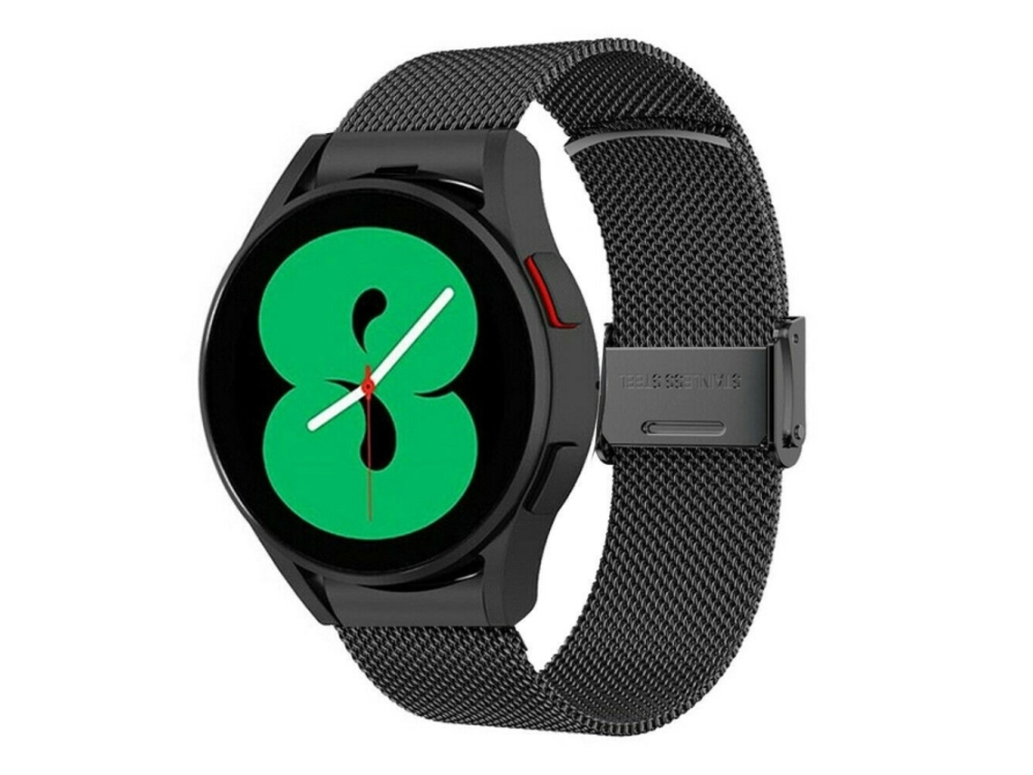 Correa milanesa de metal para Samsung Galaxy Watch 3 con hebilla de malla de acero CSYY (41 mm)